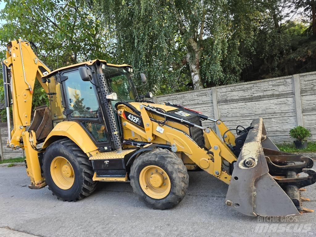 CAT 432 F 백호로더
