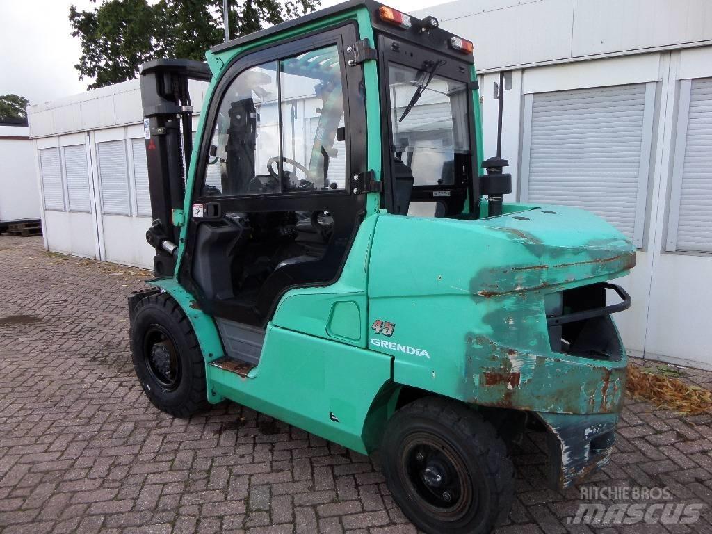 Mitsubishi FD45NT 디젤 지게차
