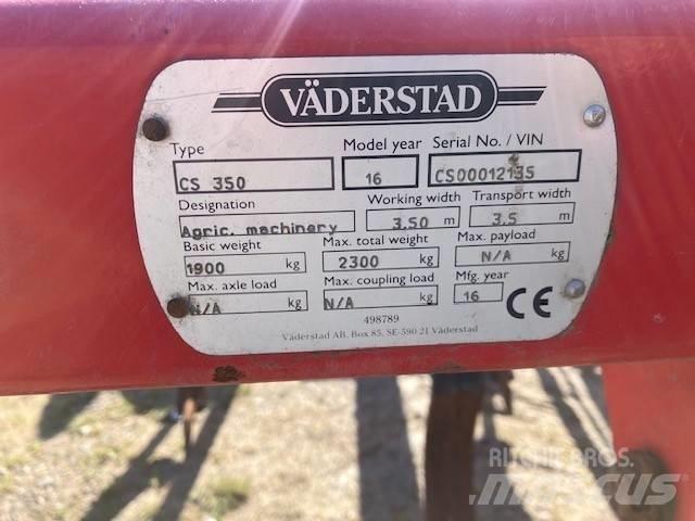 Väderstad CS350 경운기