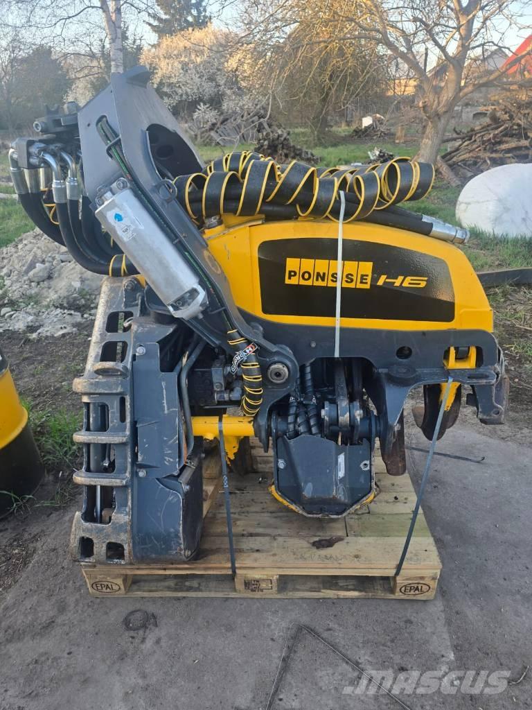 Ponsse H6 하비스터 헤드