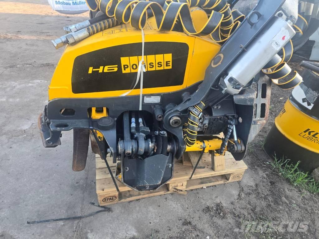 Ponsse H6 하비스터 헤드