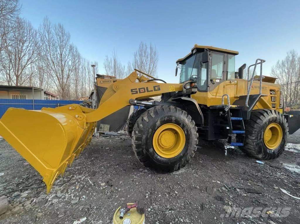SDLG LG956F  휠로우더