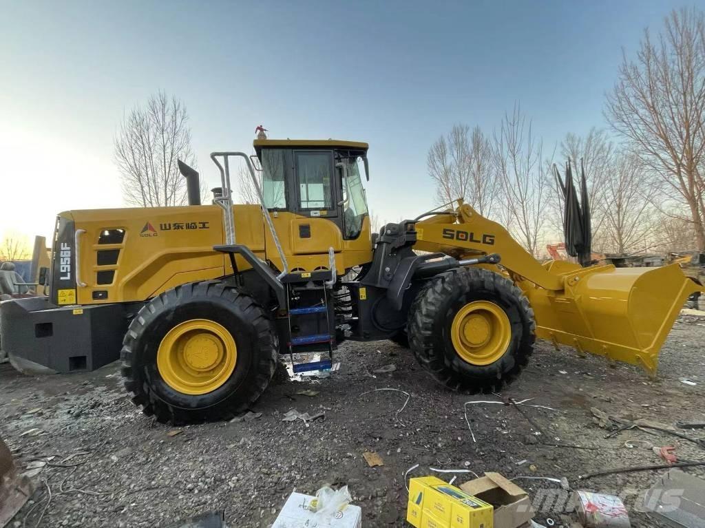 SDLG LG956F  휠로우더