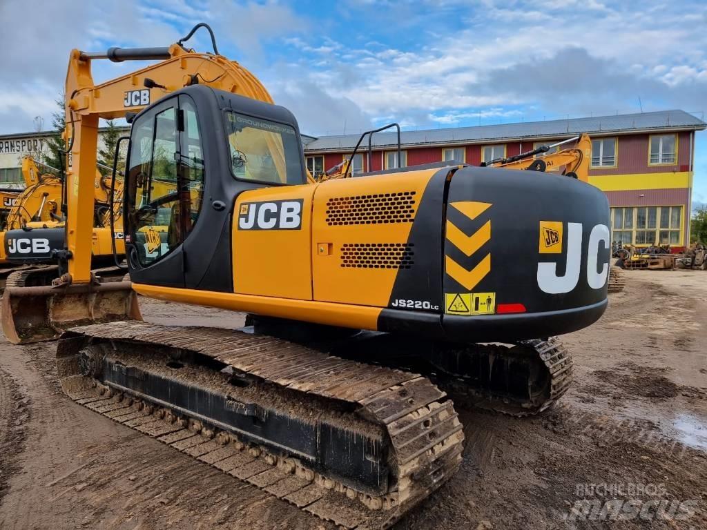 JCB JS 220 LC 대형 굴삭기 29톤 이상