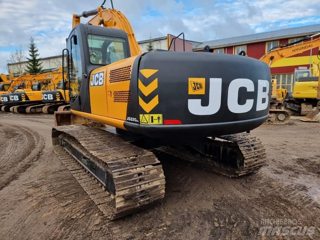 JCB JS 220 LC 대형 굴삭기 29톤 이상
