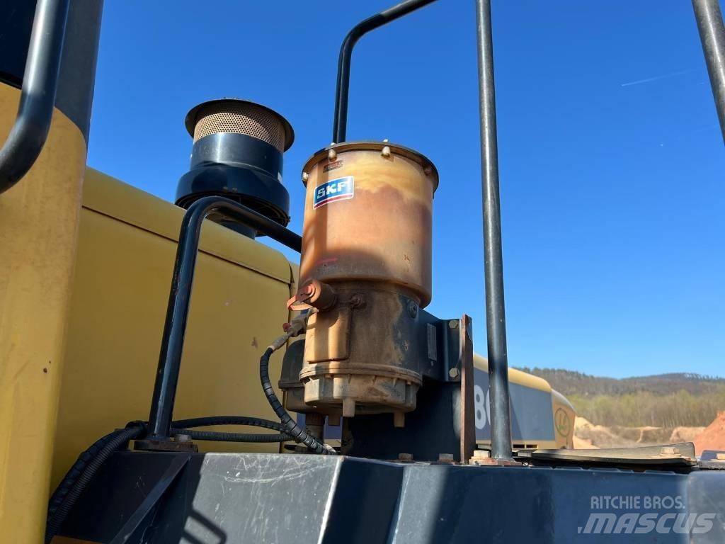 Komatsu WA 480-6lc  휠로우더