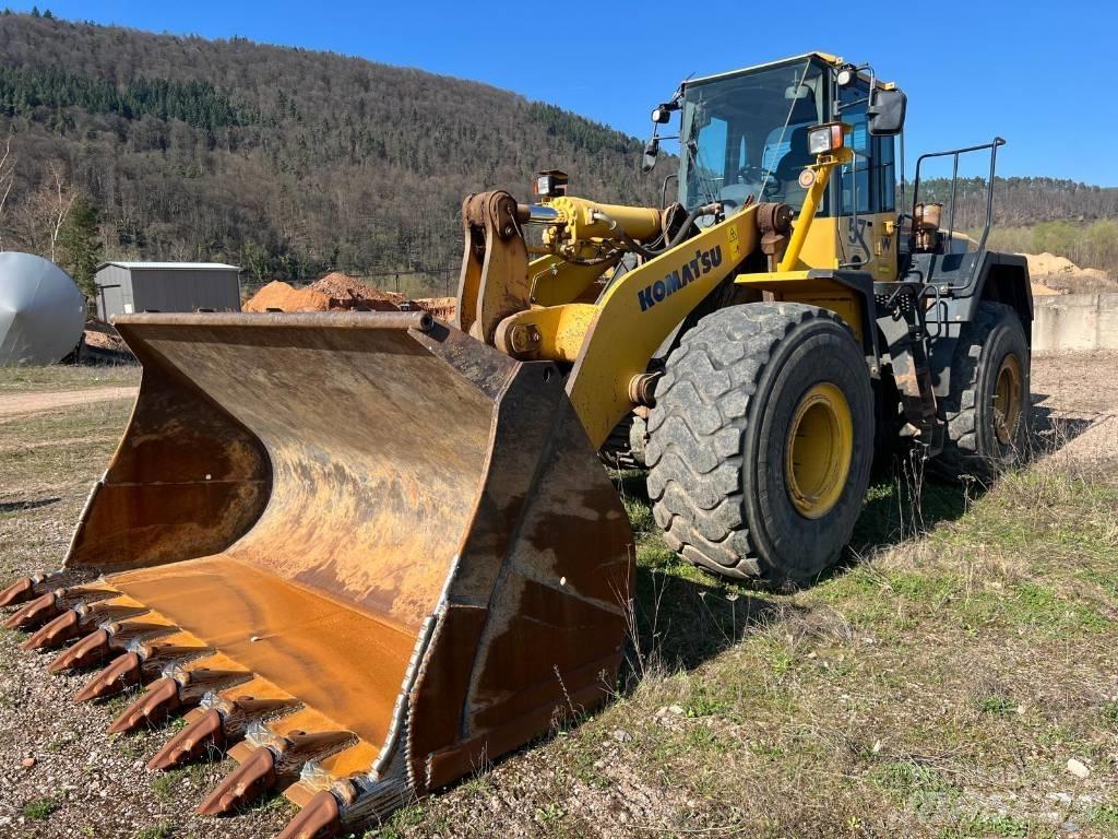 Komatsu WA 480-6lc  휠로우더