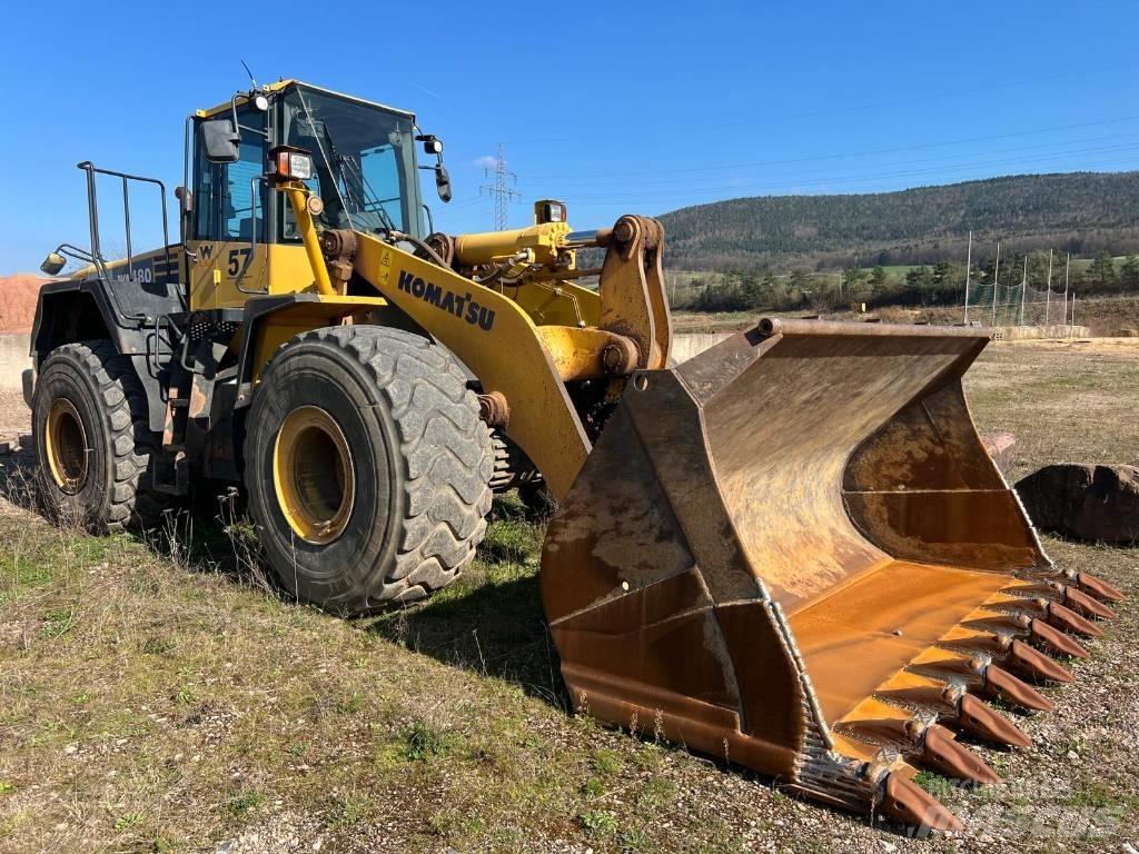 Komatsu WA 480-6lc  휠로우더