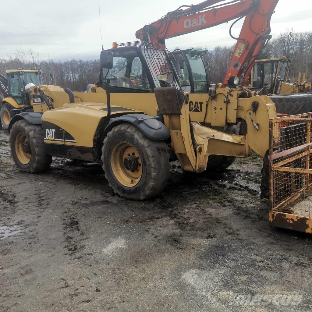 CAT TH 360 B 텔러 핸들러