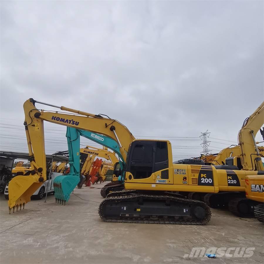 Komatsu pc200-8 대형 굴삭기 29톤 이상