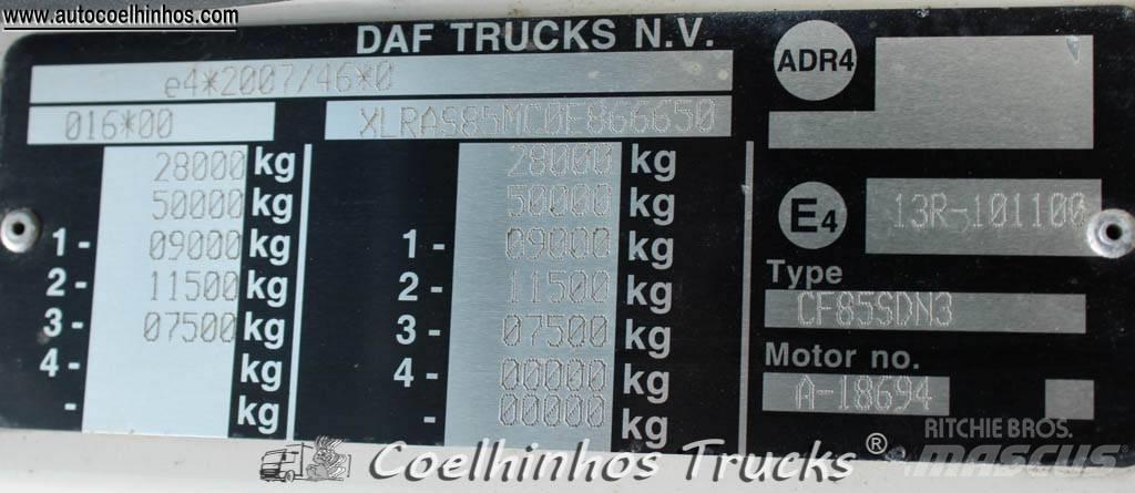 DAF CF85.360 플랫베드/드롭사이드 트럭