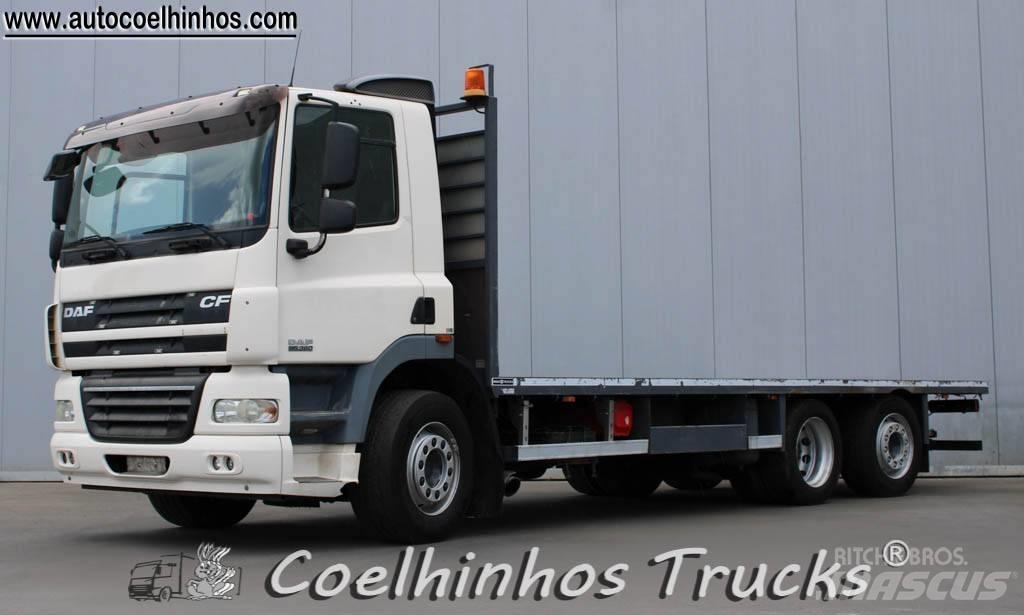 DAF CF85.360 플랫베드/드롭사이드 트럭