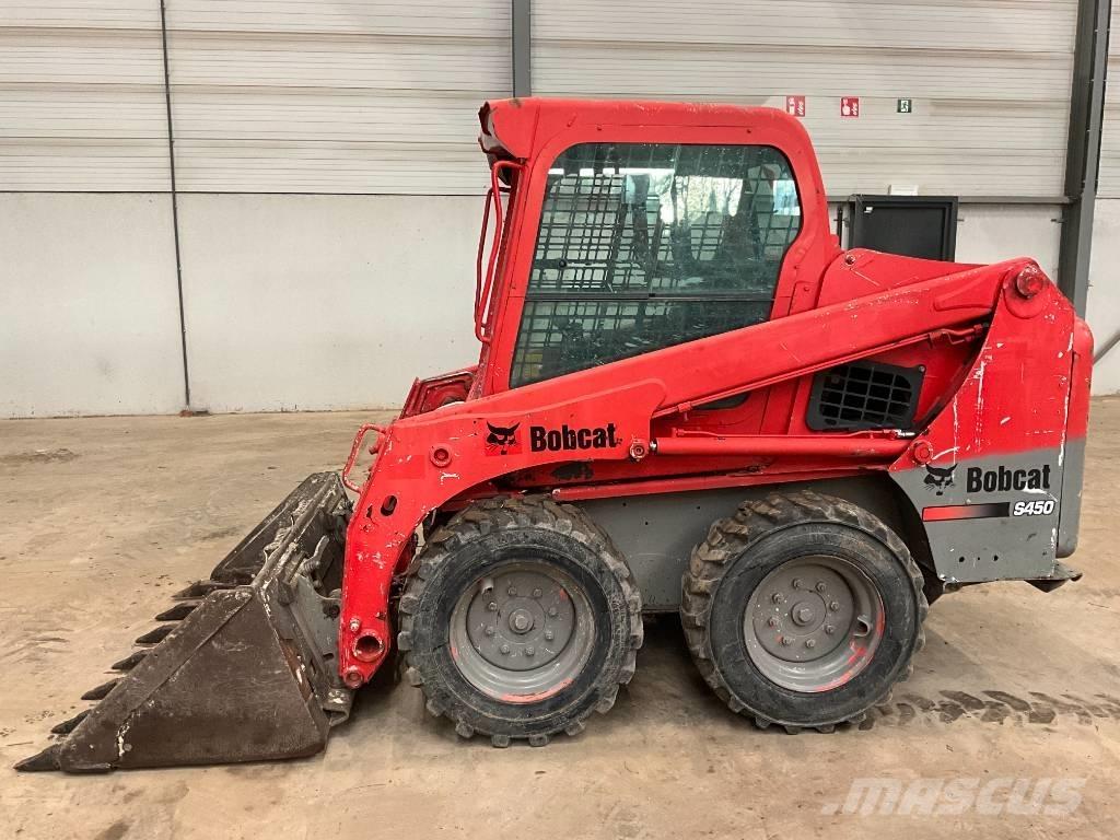 Bobcat S 450  스키드로더