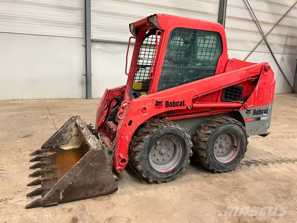 Bobcat S 450  스키드로더