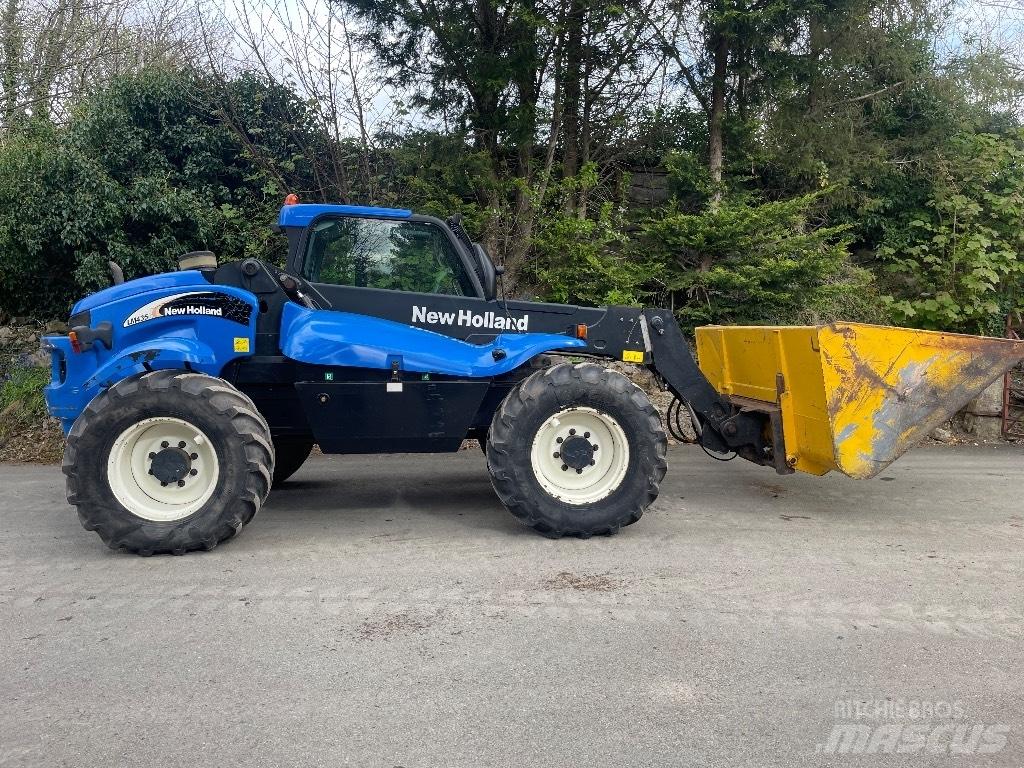 New Holland LM 435 A 농업용 텔레 핸들러