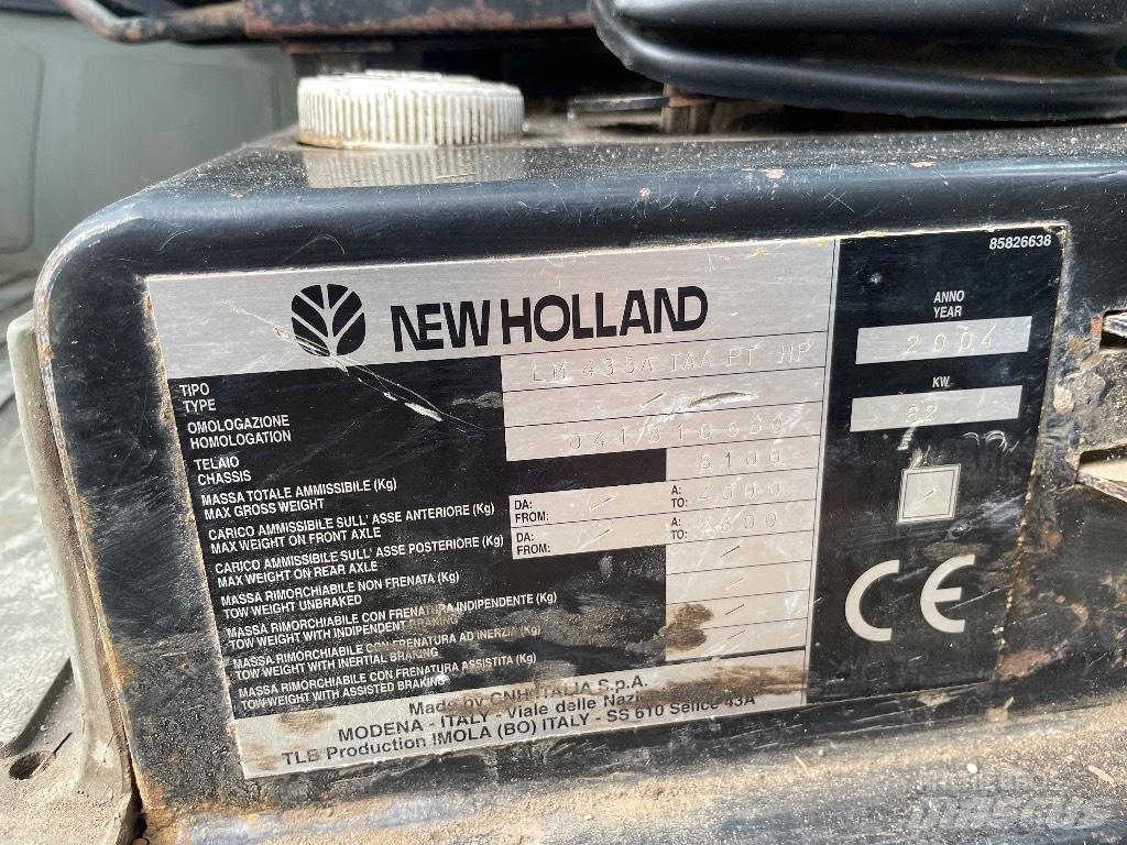 New Holland LM 435 A 농업용 텔레 핸들러