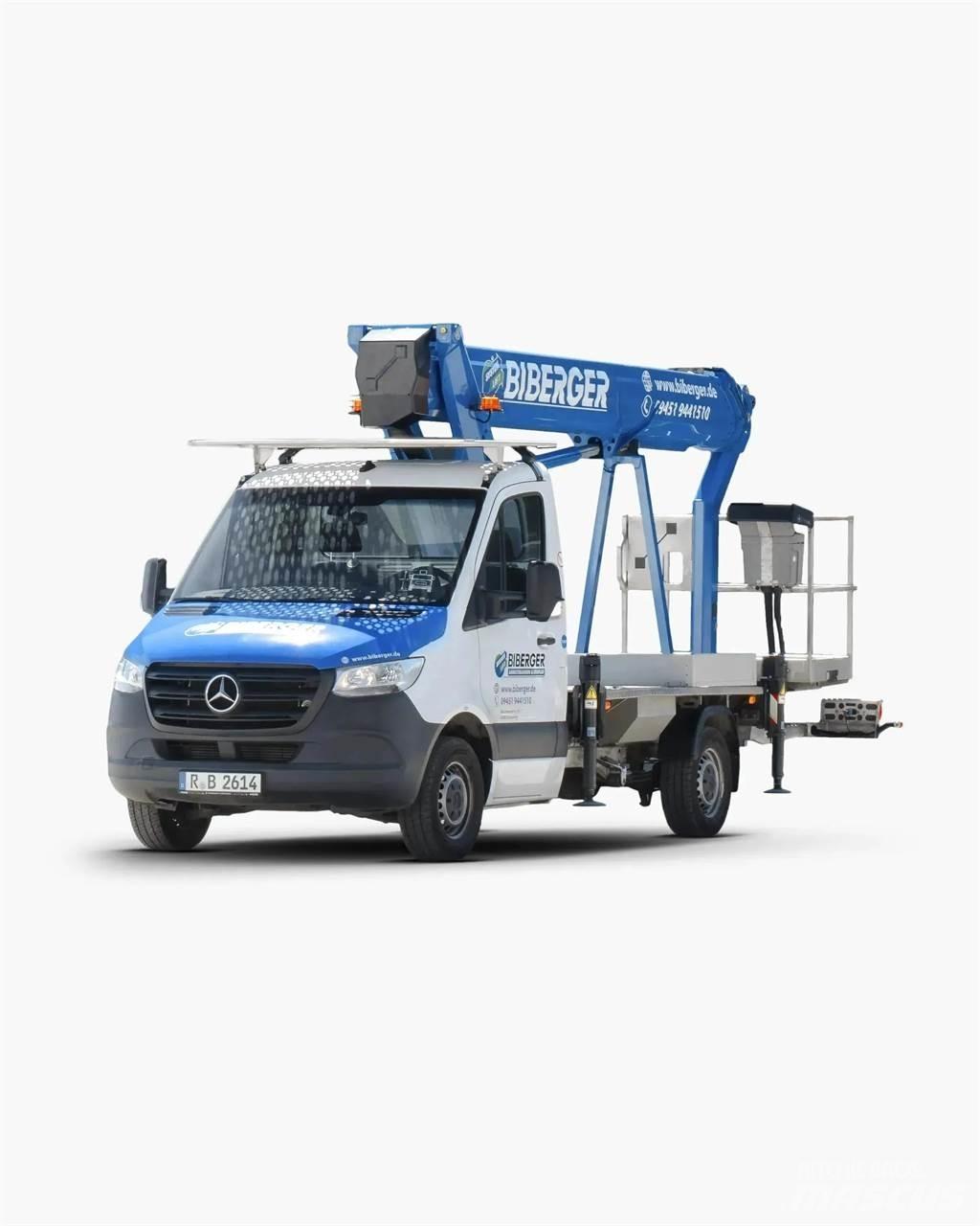 Ruthmann TBR 260 트럭 탑재 고소작업대
