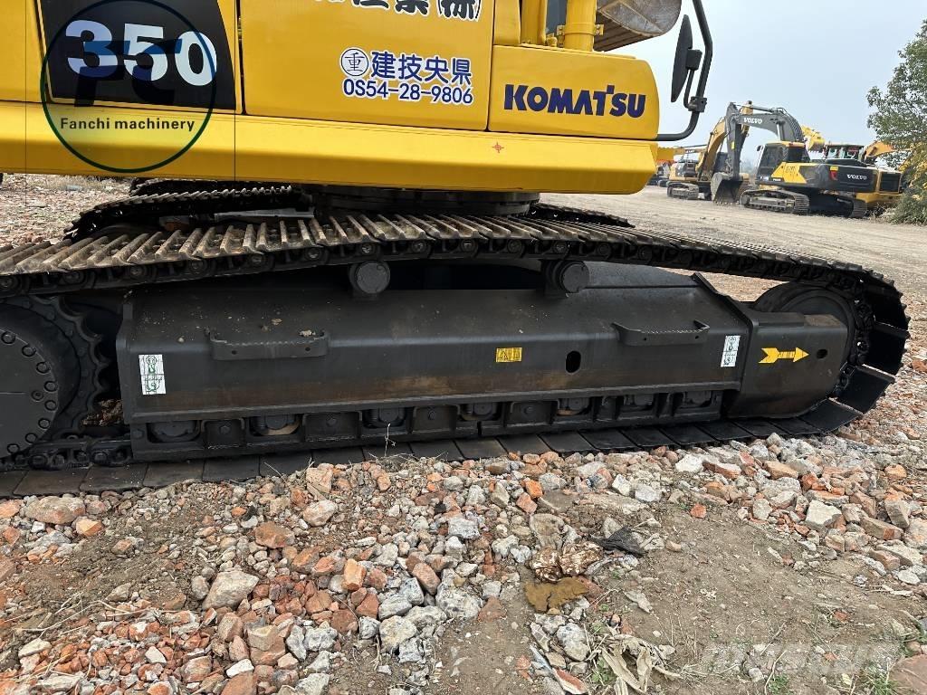 Komatsu 350 대형 굴삭기 29톤 이상