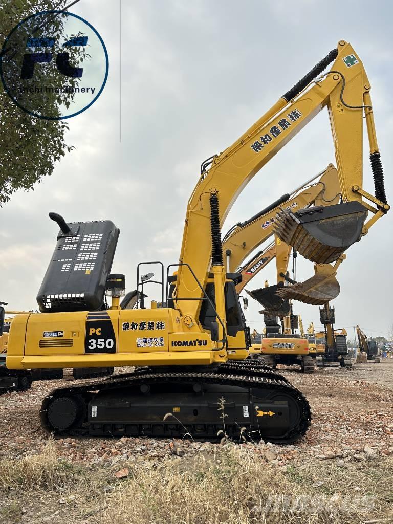 Komatsu 350 대형 굴삭기 29톤 이상