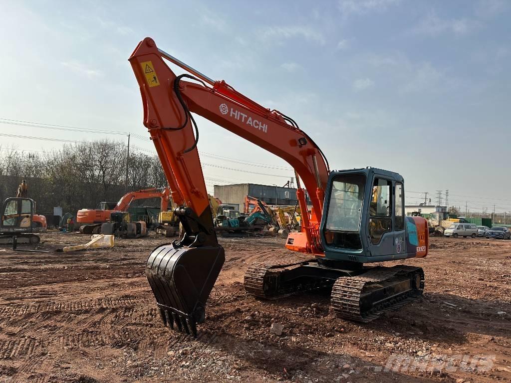 Hitachi EX 120 대형 굴삭기 29톤 이상