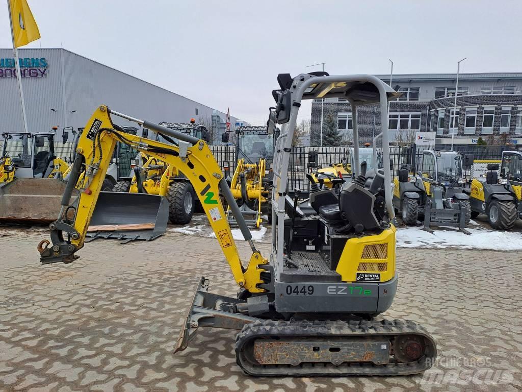 Wacker Neuson EZ17e 대형 굴삭기 29톤 이상