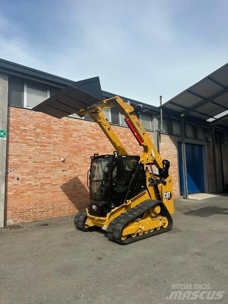 CAT 265 궤도식 로우더