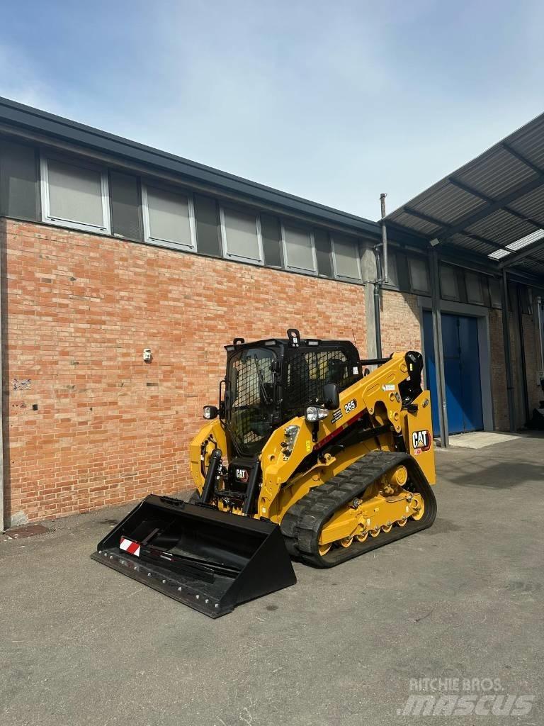 CAT 265 궤도식 로우더