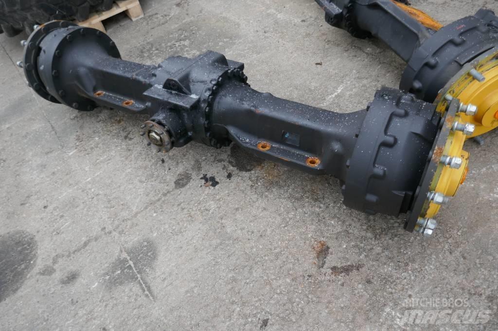 Huddig 1260E 차축