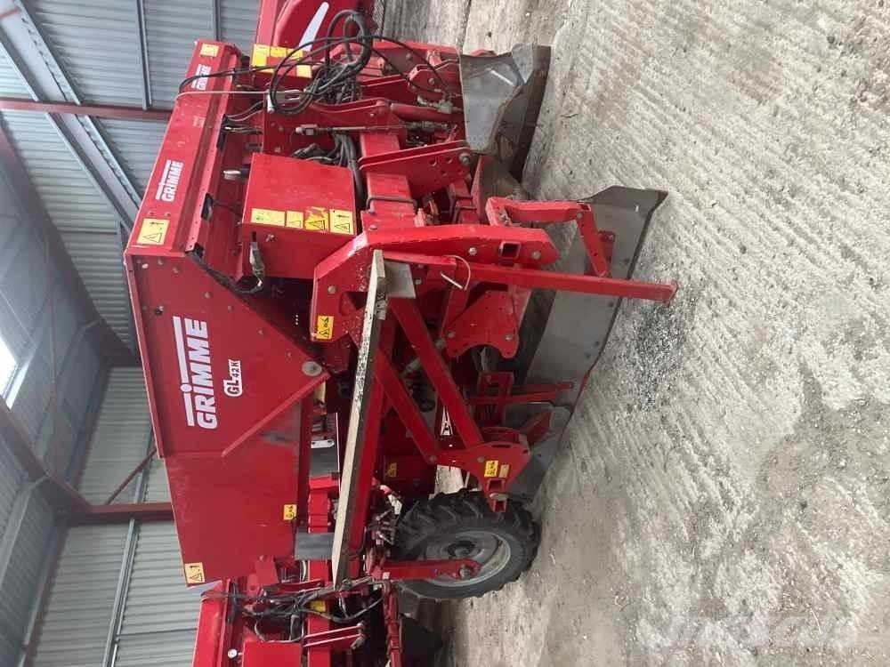 Grimme GB 215 감자심기 기계