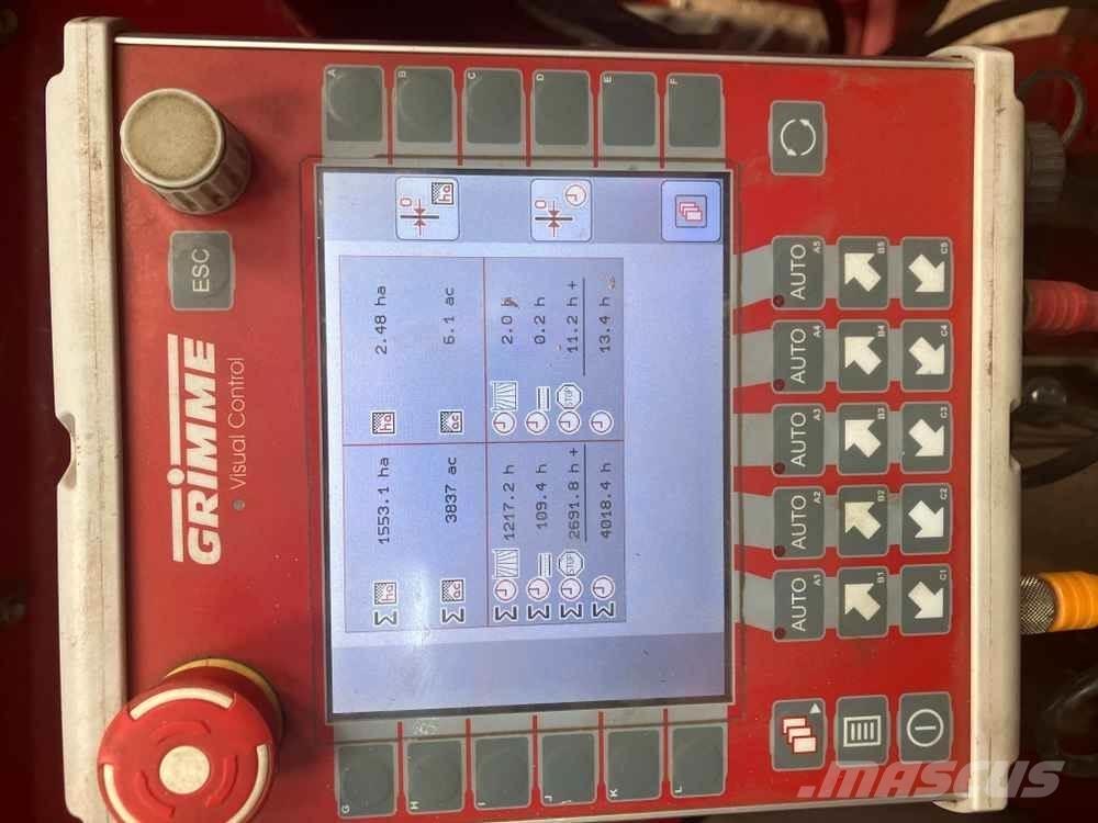 Grimme GB 215 감자심기 기계