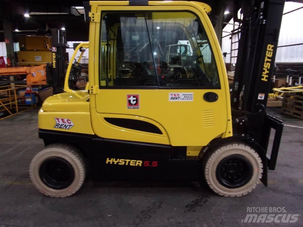 Hyster J5.5XN-6 전동 지게차