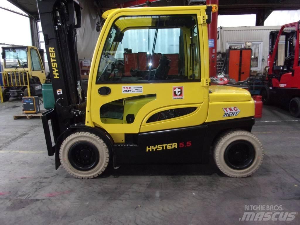 Hyster J5.5XN-6 전동 지게차