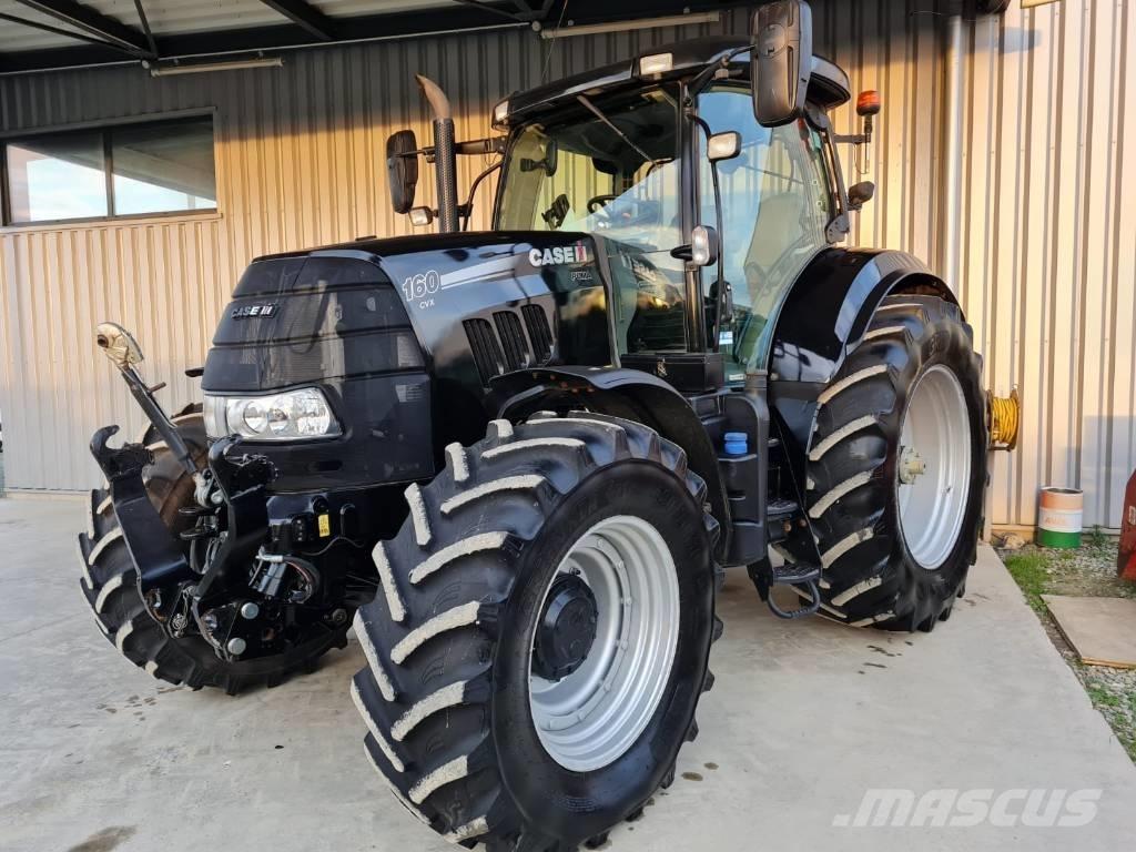 Case IH Puma 160 CVX 트랙터