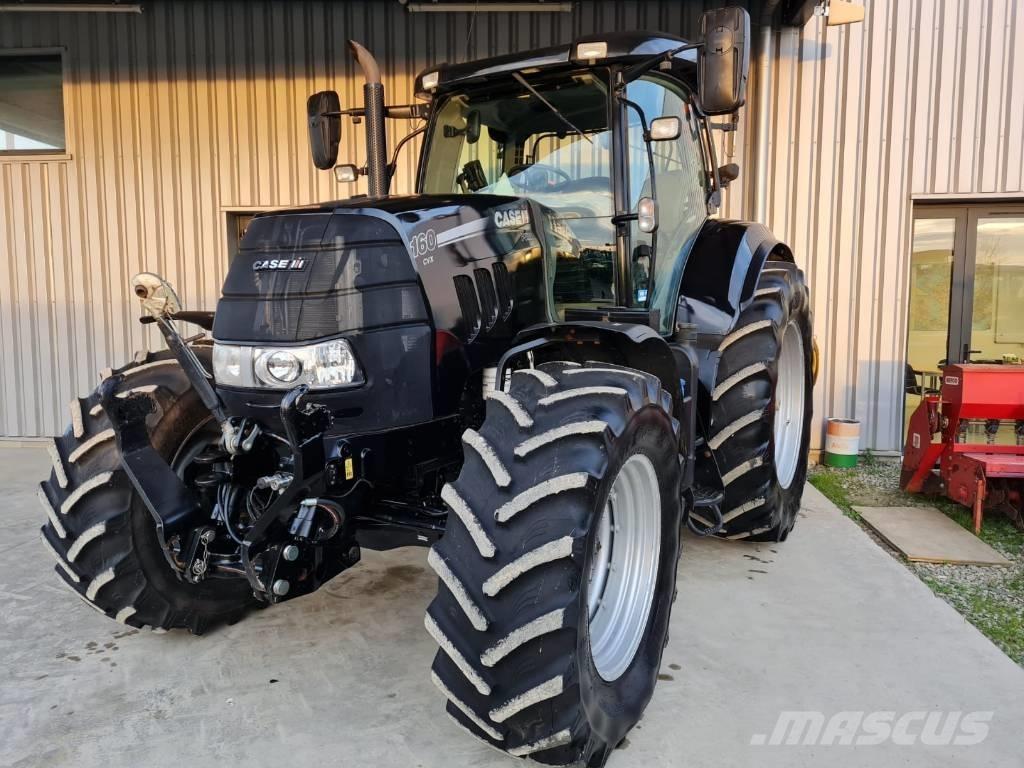 Case IH Puma 160 CVX 트랙터