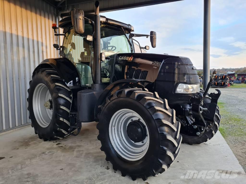 Case IH Puma 160 CVX 트랙터