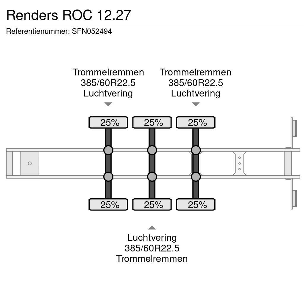 Renders ROC 12.27 온도 조절식 세미 트레일러