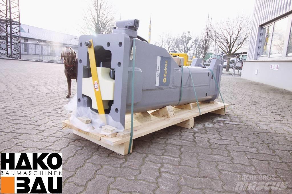 Epiroc EC 140 CL 브레이커