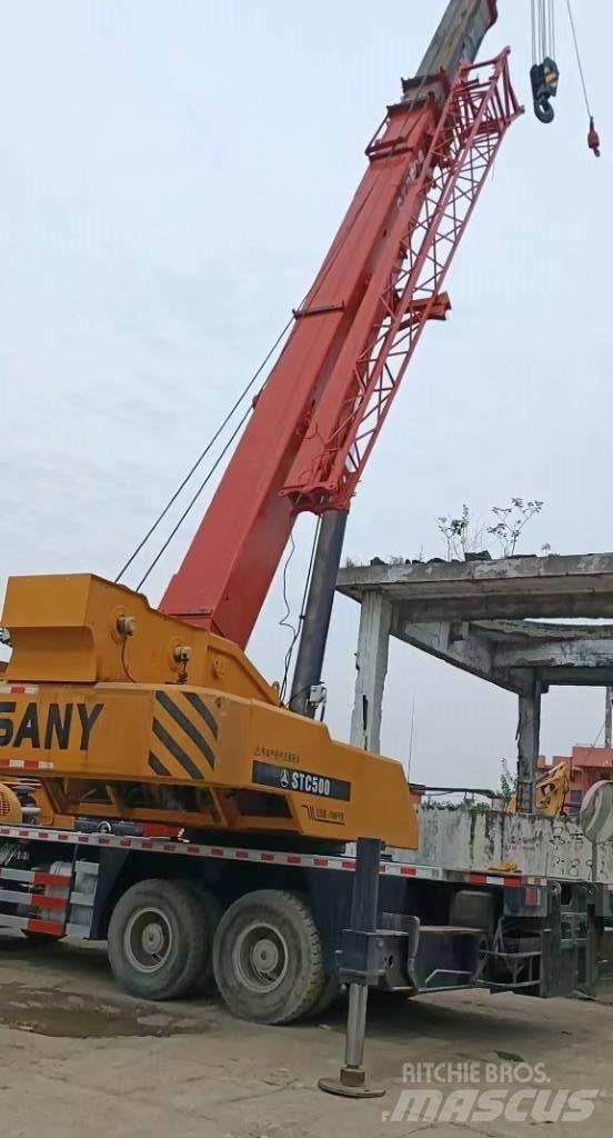 XCMG QY50T A/T 크레인