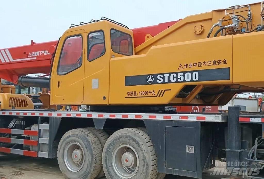 XCMG QY50T A/T 크레인