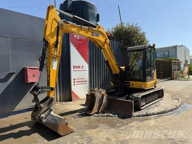 JCB 86 C-1 소형 굴삭기 7톤 미만