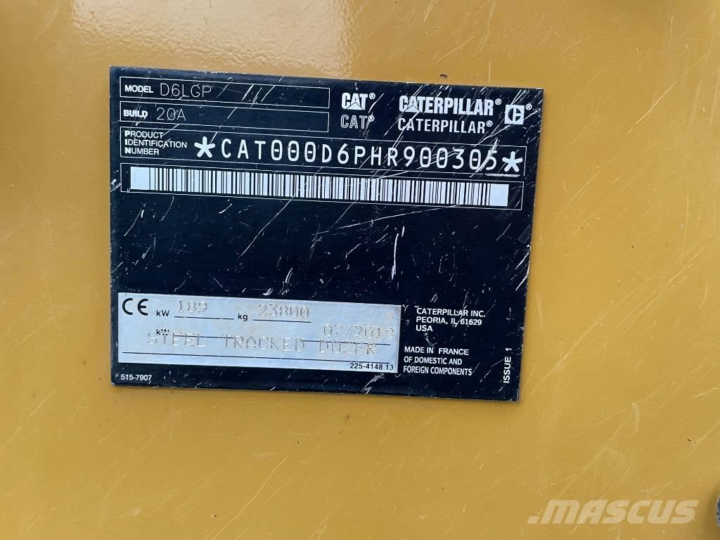 CAT D 6 V-Pat 6 Way 크롤러 도저