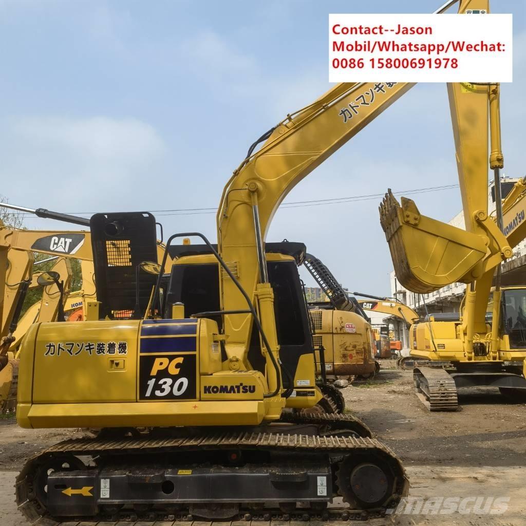 Komatsu PC 130 대형 굴삭기 29톤 이상