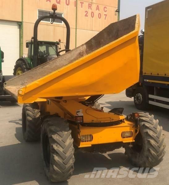 Thwaites MACH 580 건설현장 덤프트럭