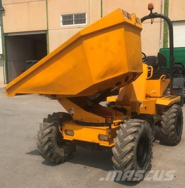 Thwaites MACH 580 건설현장 덤프트럭