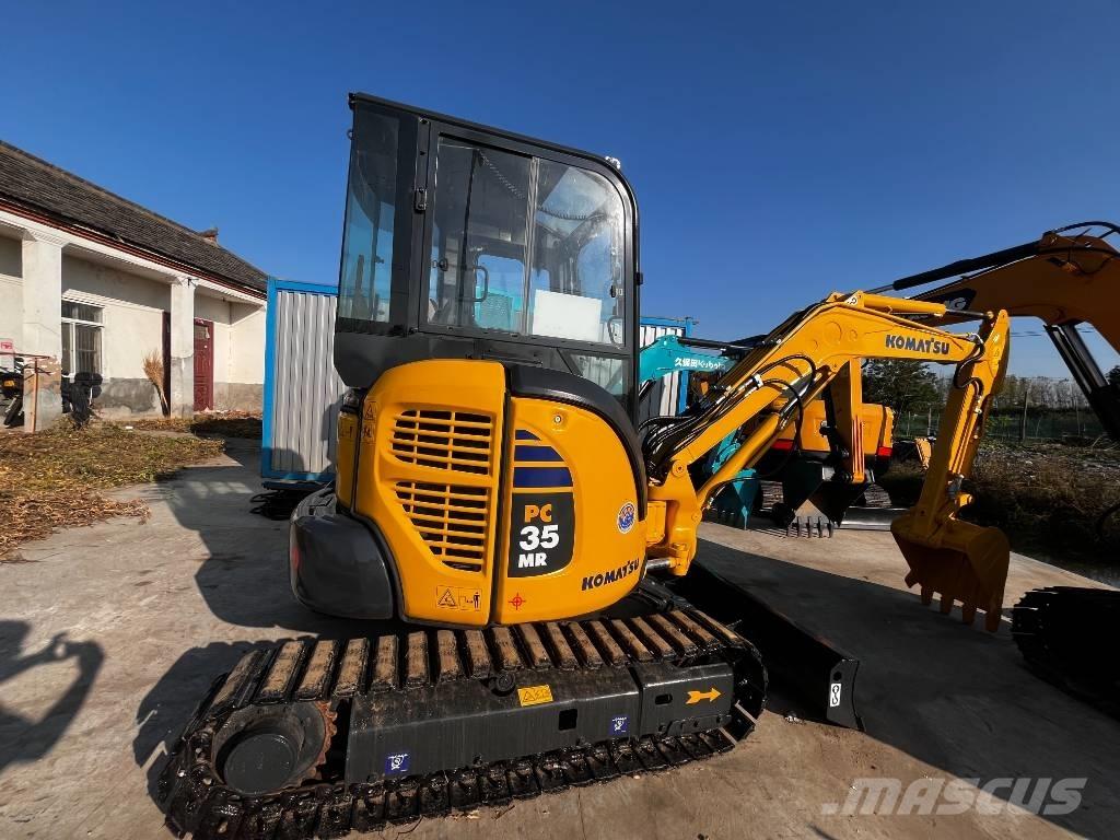 Komatsu PC 35 MR 소형 굴삭기 7톤 미만