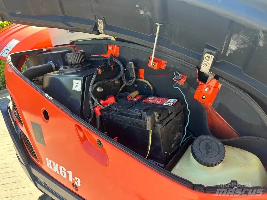 Kubota KX61-3 소형 굴삭기 7톤 미만