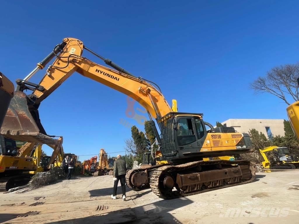 Hyundai Robex 520 VS 대형 굴삭기 29톤 이상