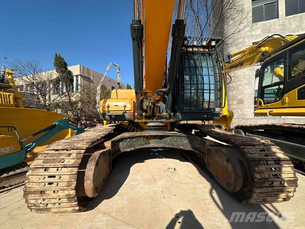 Hyundai Robex 520 VS 대형 굴삭기 29톤 이상