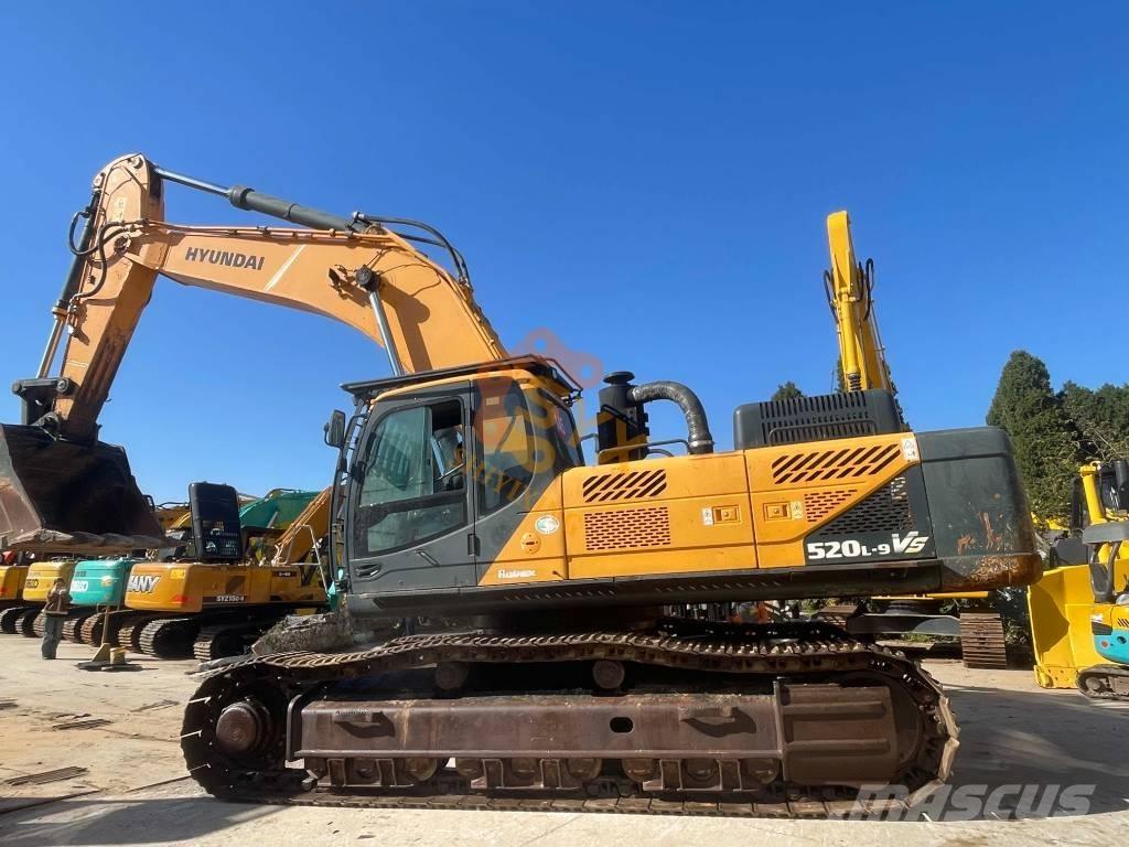 Hyundai Robex 520 VS 대형 굴삭기 29톤 이상