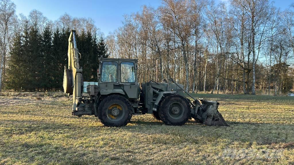 Hydrema 806 백호로더